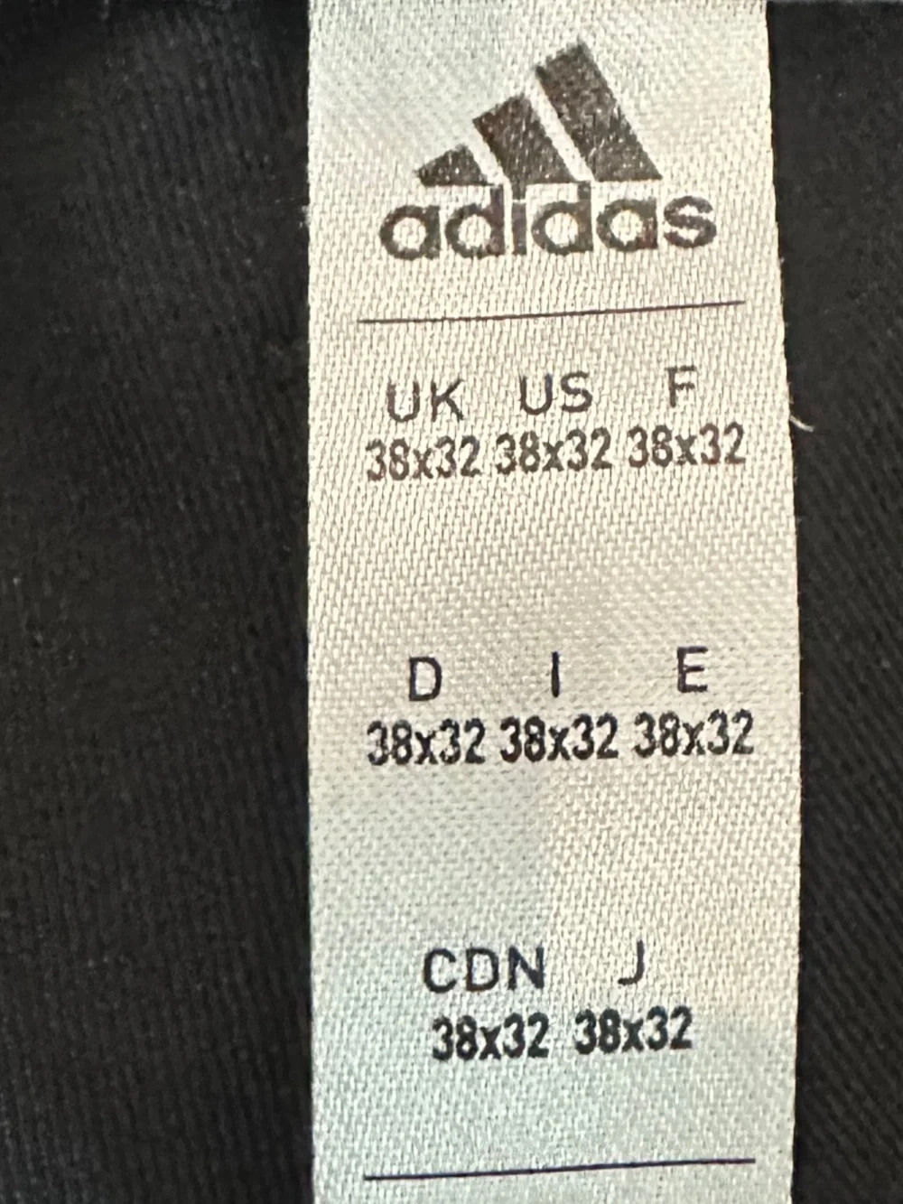 Adidas Mens Golf Pants Lot of 3 Pairs